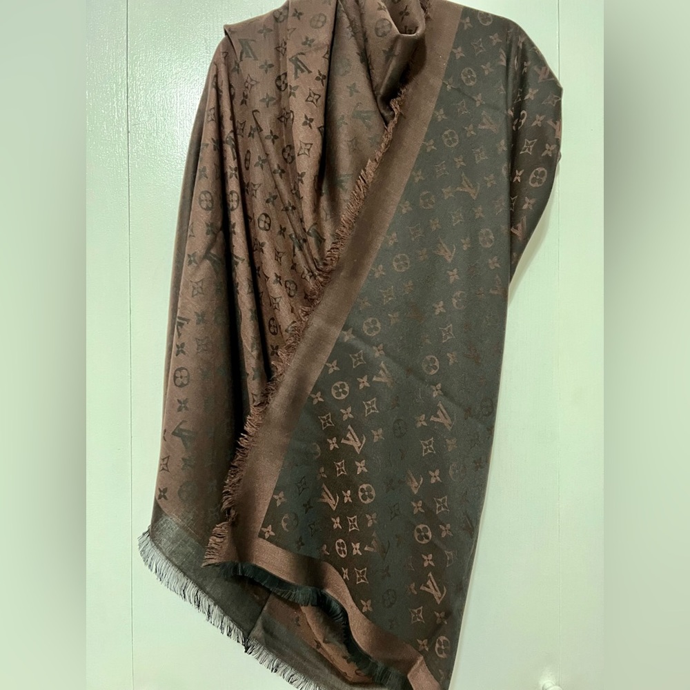 COPY - Louis Vuitton Women’s Scarf Wool and Silk Square